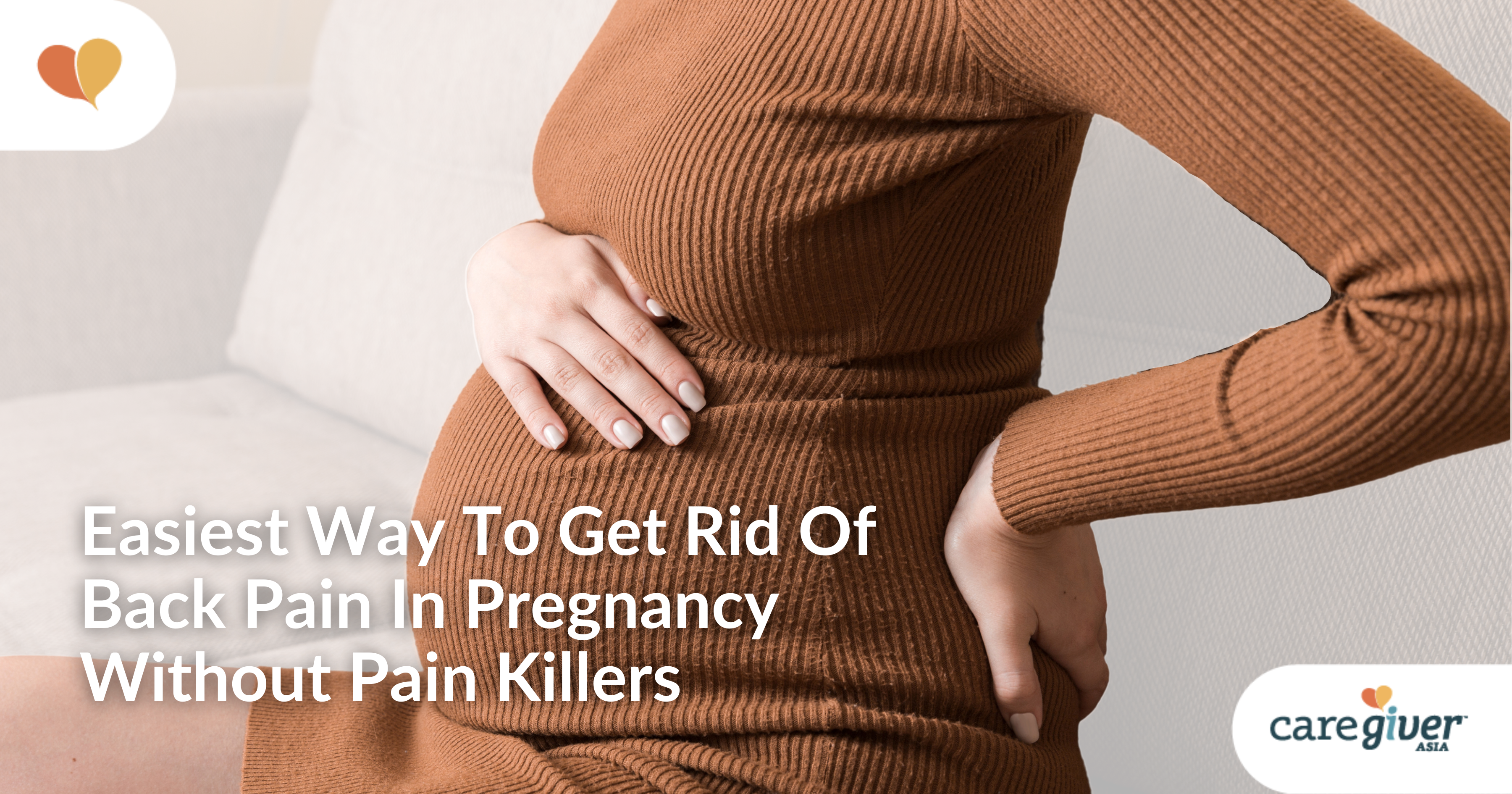 10 Ways to treat back pain while pregnant by EIH